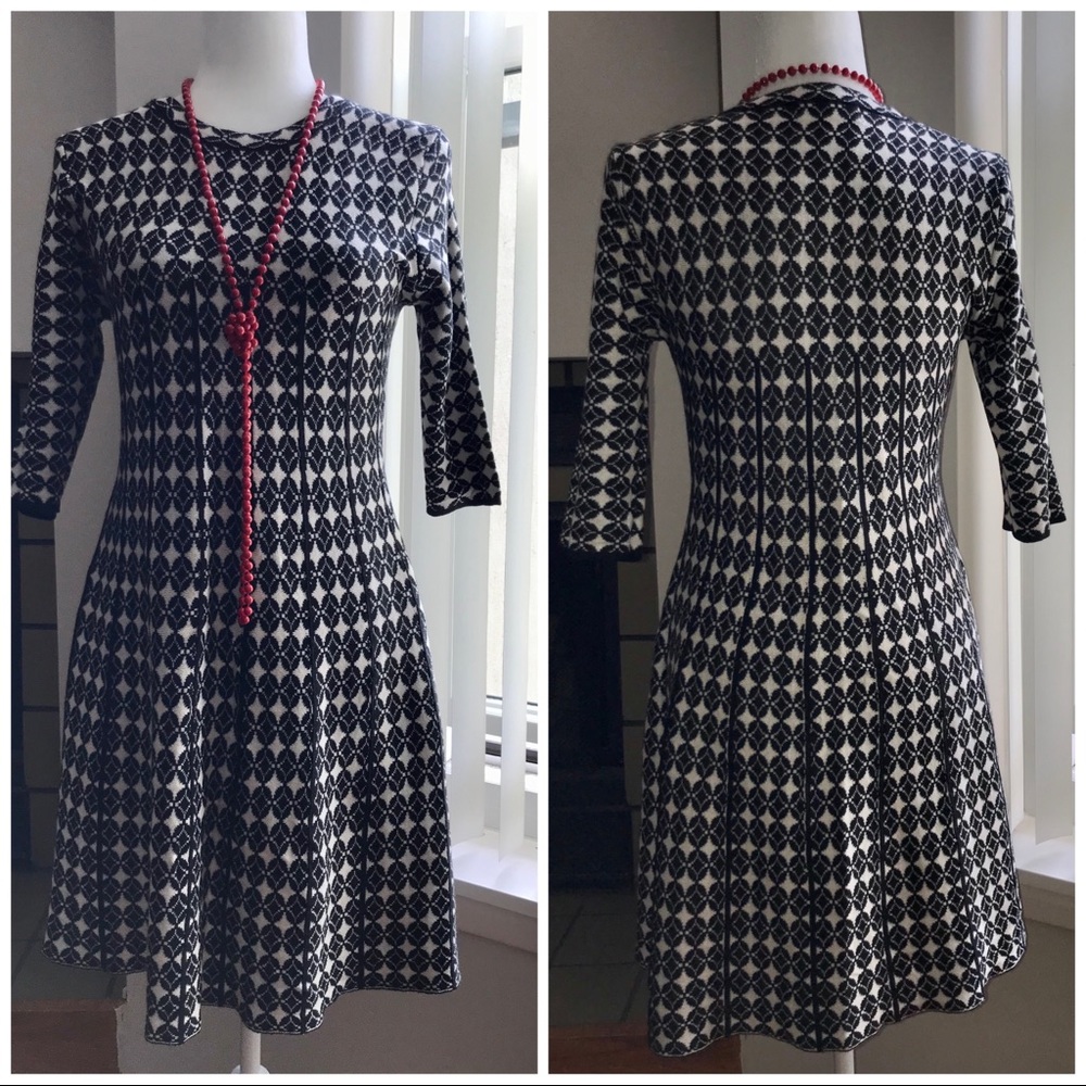 Elodie (Anthropologie) A-Line Sweater Dress